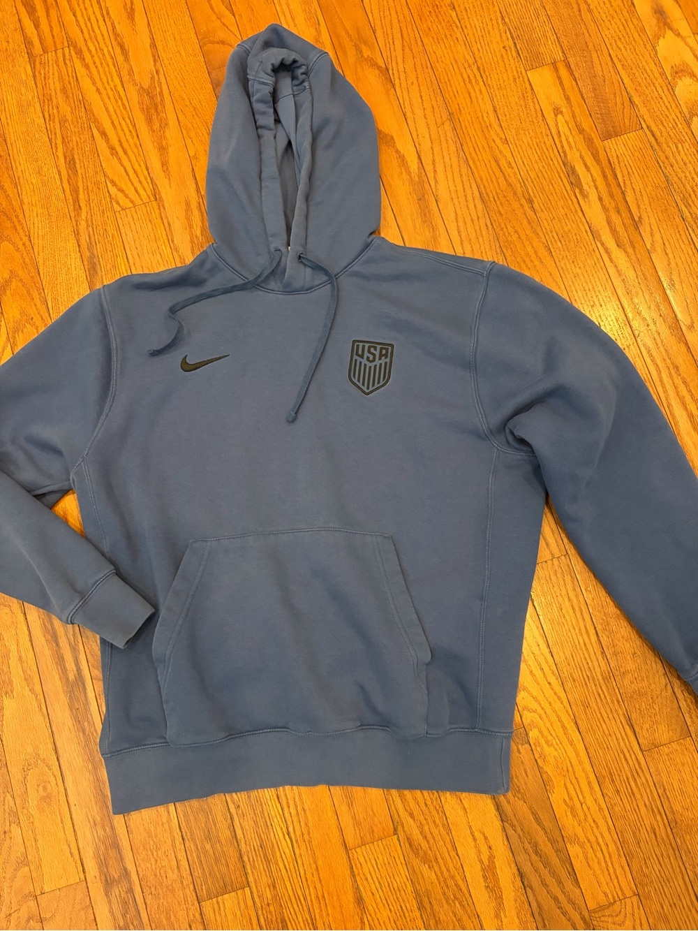 Nike Mens Soccer USA Pullover Hoodie medium - Picture 2 of 5